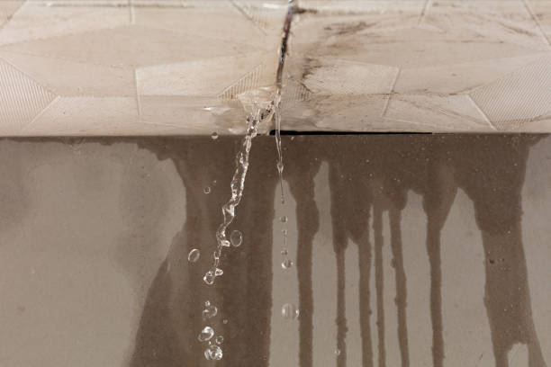 Professional Structural Drying technician working in Rougemont, NC